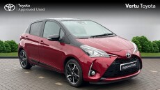 Toyota Yaris 1.5 VVT-i Blue Bi-tone 5dr Petrol Hatchback